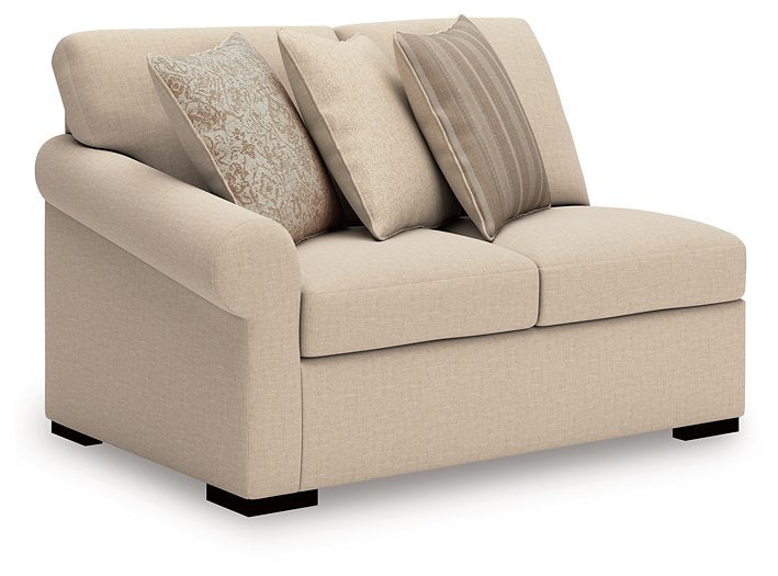 LadyMae Sectional with Chaise - Visions in Furniture (La Mirada, CA)