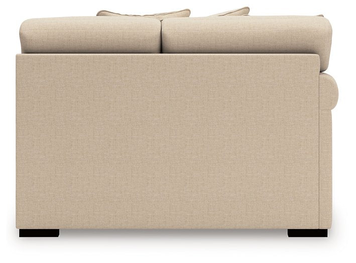 LadyMae Sectional with Chaise - Visions in Furniture (La Mirada, CA)