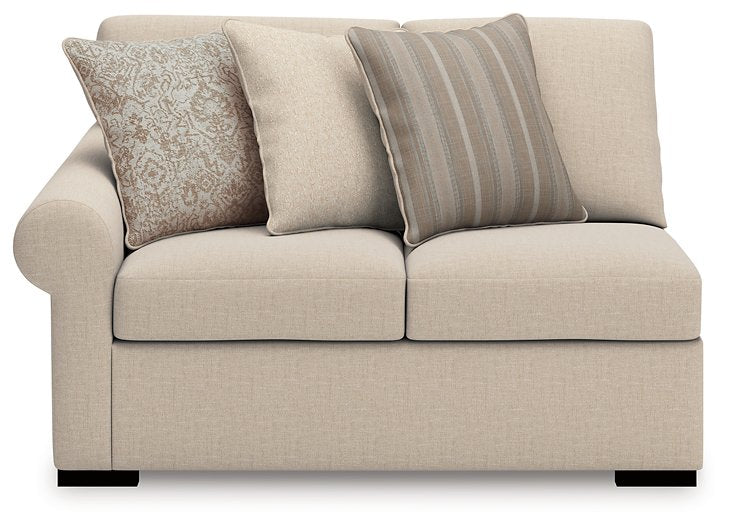 LadyMae Sectional with Chaise - Visions in Furniture (La Mirada, CA)