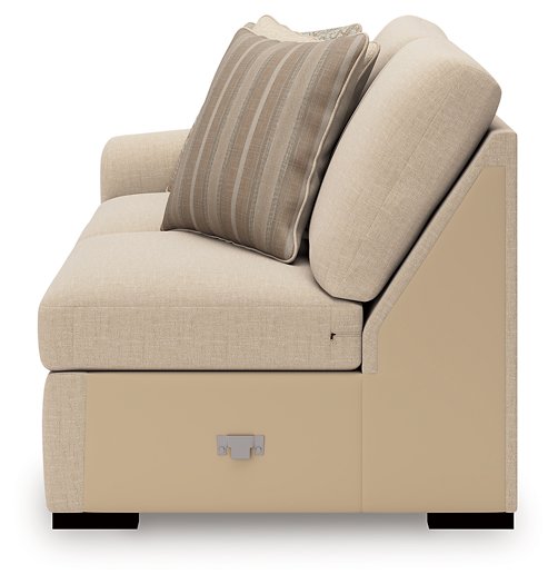 LadyMae Sectional with Chaise - Visions in Furniture (La Mirada, CA)