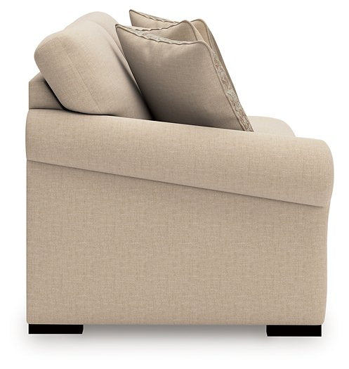 LadyMae Sectional with Chaise - Visions in Furniture (La Mirada, CA)