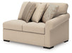 LadyMae Sectional with Chaise - Visions in Furniture (La Mirada, CA)