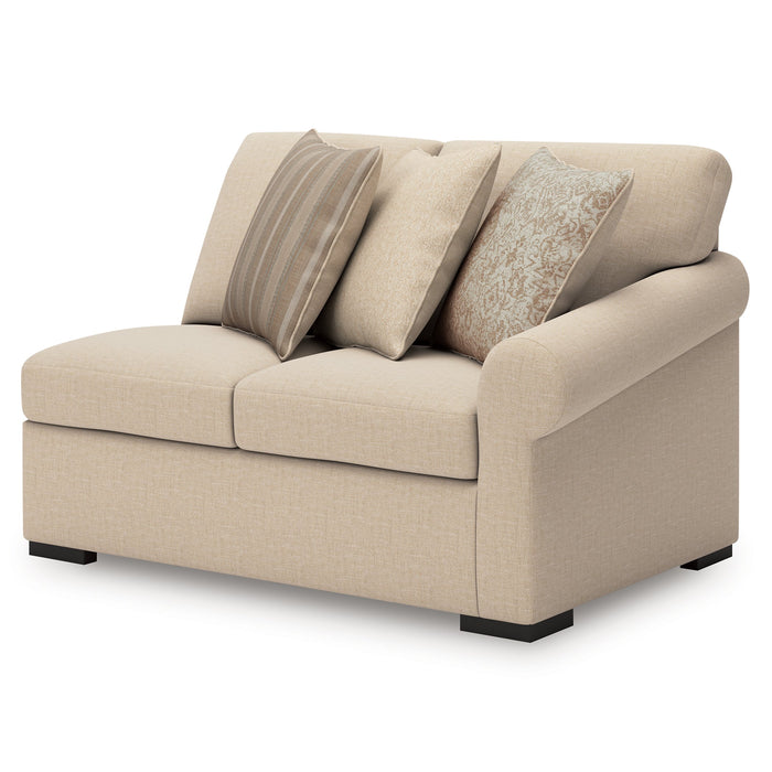 LadyMae Sectional with Chaise - Visions in Furniture (La Mirada, CA)
