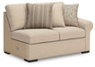 LadyMae Sectional with Chaise - Visions in Furniture (La Mirada, CA)