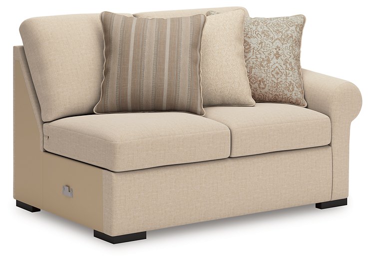 LadyMae Sectional with Chaise - Visions in Furniture (La Mirada, CA)