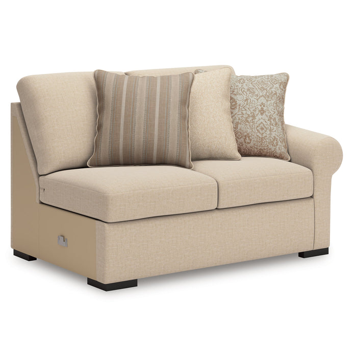 LadyMae Sectional with Chaise - Visions in Furniture (La Mirada, CA)