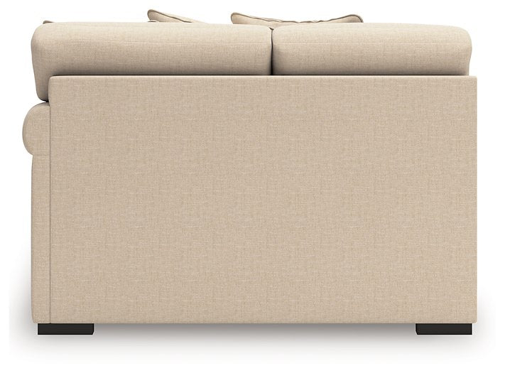 LadyMae Sectional with Chaise - Visions in Furniture (La Mirada, CA)