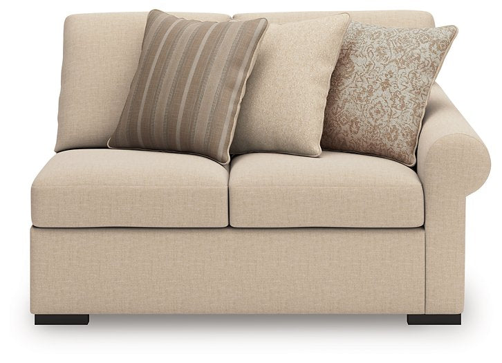 LadyMae Sectional with Chaise - Visions in Furniture (La Mirada, CA)
