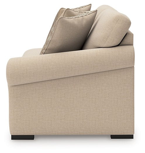 LadyMae Sectional with Chaise - Visions in Furniture (La Mirada, CA)