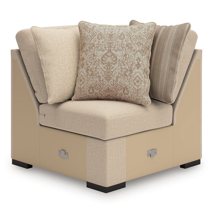 LadyMae Sectional with Chaise - Visions in Furniture (La Mirada, CA)