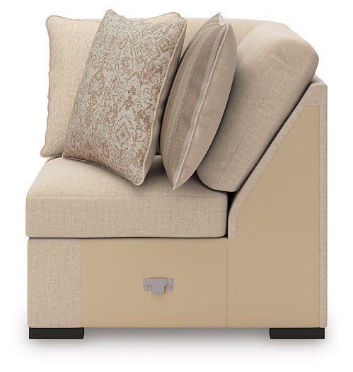 LadyMae Sectional with Chaise - Visions in Furniture (La Mirada, CA)