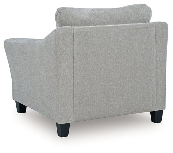 Willarae Oversized Chair - Visions in Furniture (La Mirada, CA)