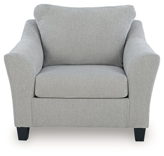 Willarae Oversized Chair - Visions in Furniture (La Mirada, CA)