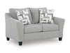Willarae Loveseat - Visions in Furniture (La Mirada, CA)