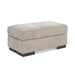 High Profile Ottoman - Visions in Furniture (La Mirada, CA)