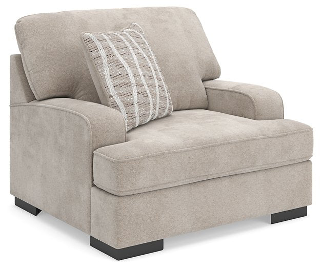 High Profile Oversized Chair - Visions in Furniture (La Mirada, CA)