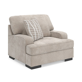 High Profile Oversized Chair - Visions in Furniture (La Mirada, CA)