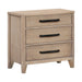 Parker House Breckenridge - Bedroom King Bed 2 Nightstands and Dresser with Mirror