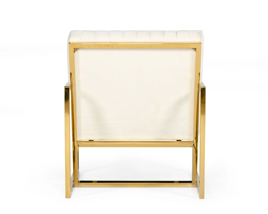 Divani Casa Baylor Modern Lounge Chair