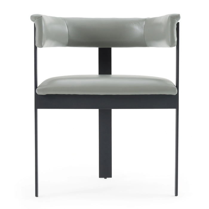 Boswell - Modern Faux Leather Dining Chair