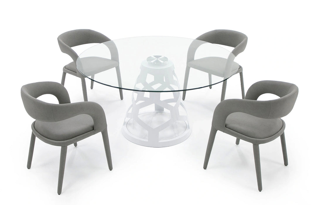 Modrest Lilly Modern Dining Table