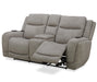 Parker Living Penfield - Frappe Power Reclining Sofa and Loveseat