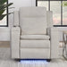 Parker Living Armstrong Power Recliner with Heat Massage and Auto-Glide Two Pack