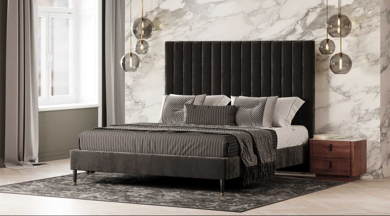 Modrest Hemlock Modern Bed