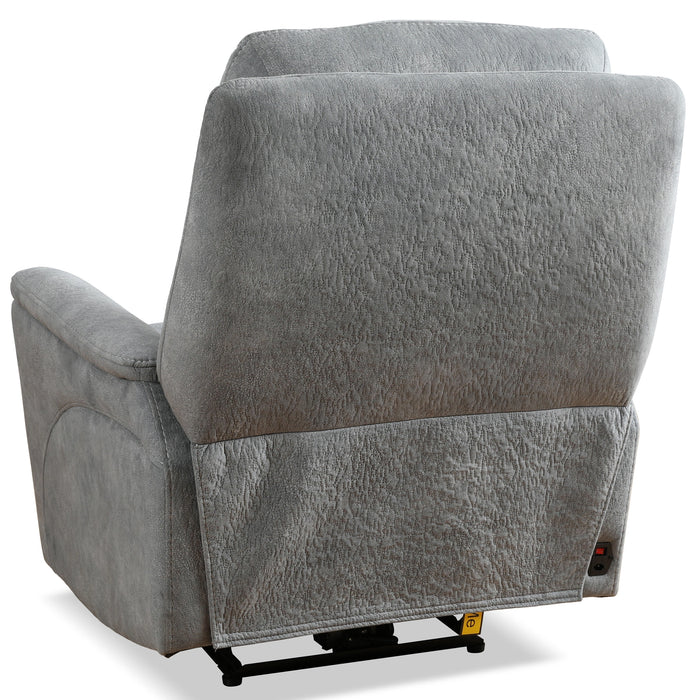 Parker Living Linus - Hudson Grey Zero Gravity Power Recliner Two Pack
