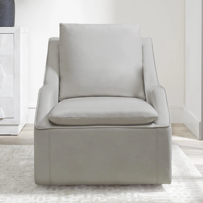 Parker Living Asher Swivel Accent Chair