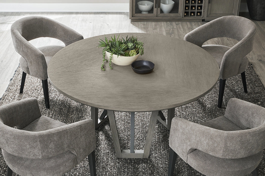 Parker House Pure Modern Dining 60 Inch Round Table with Wood Base