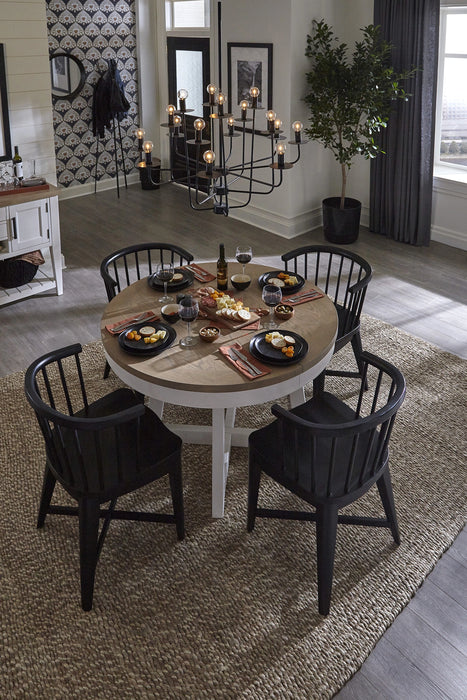 Parker House Americana Modern Dining Barrel Dining Chair (2/CTN Sold in pairs)