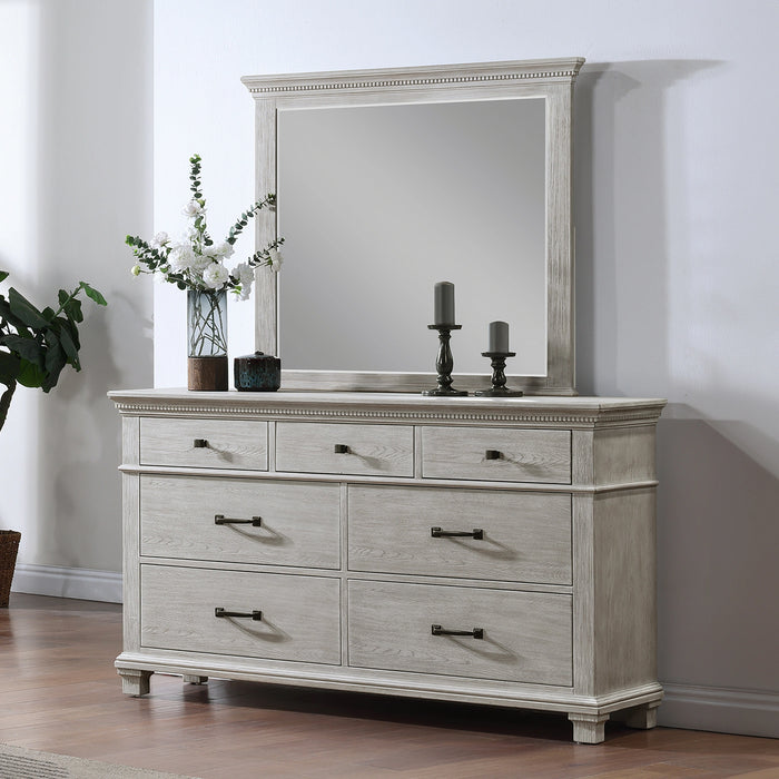 Silver Sands Mirror-Gray