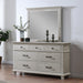 Silver Sands Mirror-Gray