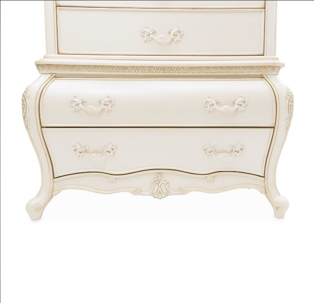 AICO Lavelle 6-Drawer Chest in Classic Pearl - Visions in Furniture (La Mirada, CA)