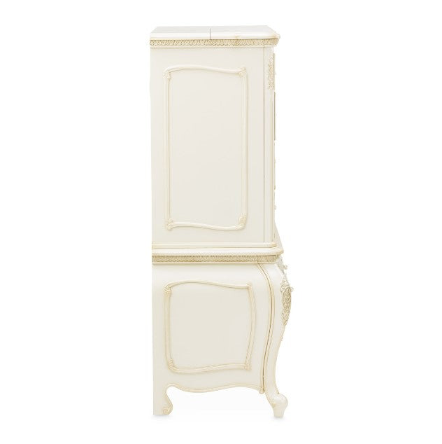 AICO Lavelle 6-Drawer Chest in Classic Pearl - Visions in Furniture (La Mirada, CA)