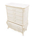 AICO Lavelle 6-Drawer Chest in Classic Pearl - Visions in Furniture (La Mirada, CA)