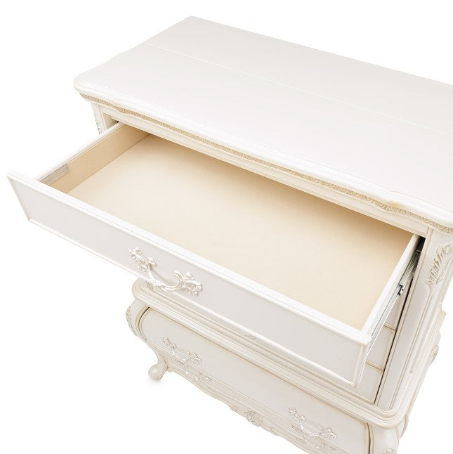 AICO Lavelle 6-Drawer Chest in Classic Pearl - Visions in Furniture (La Mirada, CA)