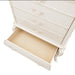 AICO Lavelle 6-Drawer Chest in Classic Pearl - Visions in Furniture (La Mirada, CA)