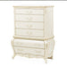 AICO Lavelle 6-Drawer Chest in Classic Pearl - Visions in Furniture (La Mirada, CA)