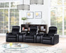 Cyrus Upholstered Home Theater Seating - Visions in Furniture (La Mirada, CA)