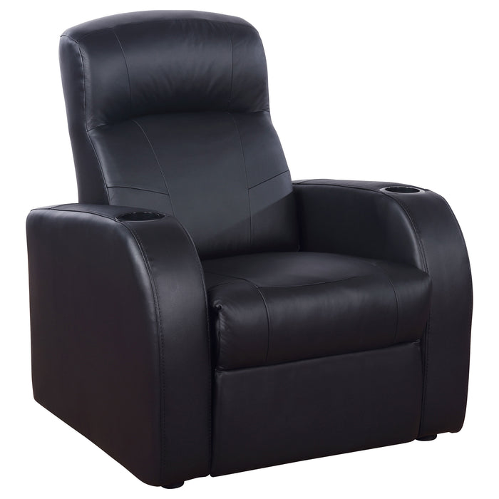 Cyrus Upholstered Home Theater Seating - Visions in Furniture (La Mirada, CA)