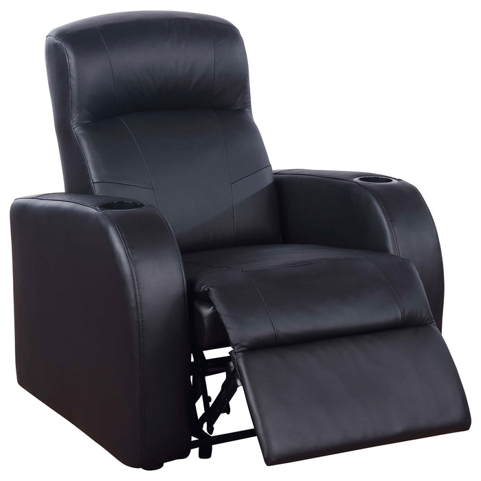 Cyrus Upholstered Home Theater Seating - Visions in Furniture (La Mirada, CA)