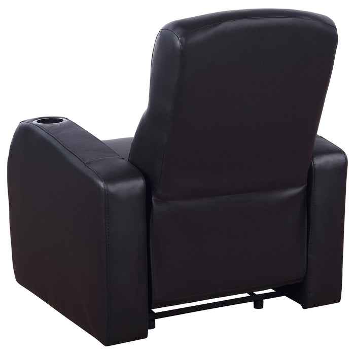 Cyrus Upholstered Home Theater Seating - Visions in Furniture (La Mirada, CA)
