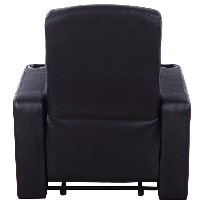 Cyrus Upholstered Home Theater Seating - Visions in Furniture (La Mirada, CA)