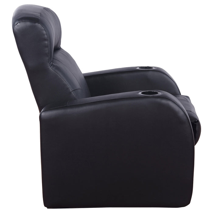 Cyrus Upholstered Home Theater Seating - Visions in Furniture (La Mirada, CA)