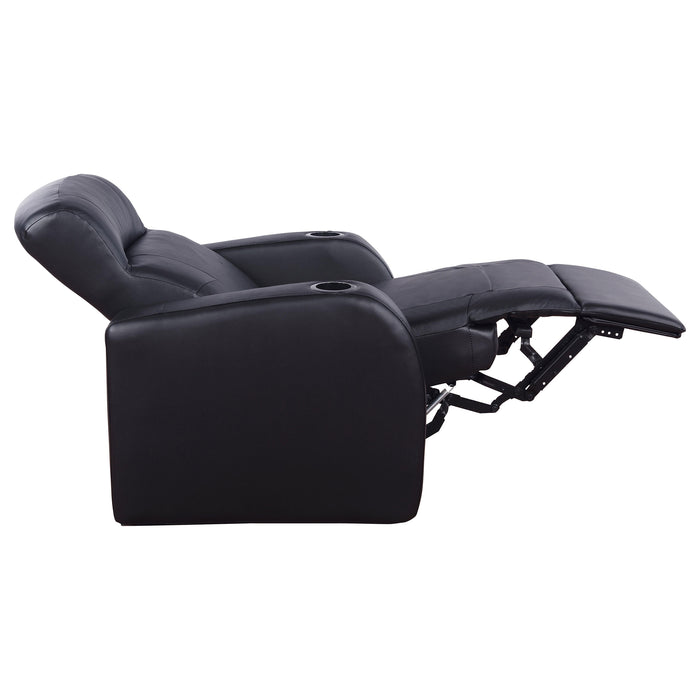 Cyrus Upholstered Home Theater Seating - Visions in Furniture (La Mirada, CA)