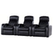 Cyrus Upholstered Home Theater Seating - Visions in Furniture (La Mirada, CA)