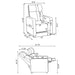 Toohey Sofa - Visions in Furniture (La Mirada, CA)