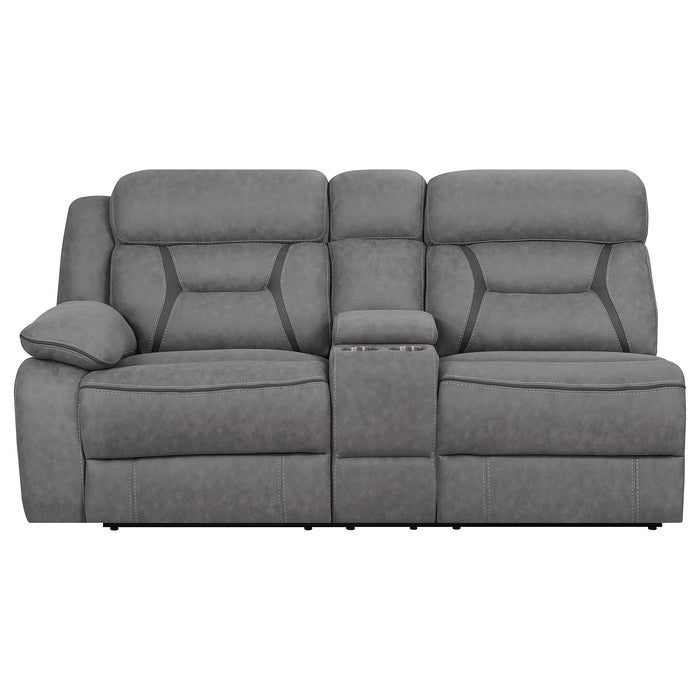 Higgins Reclining Sectionals - Visions in Furniture (La Mirada, CA)